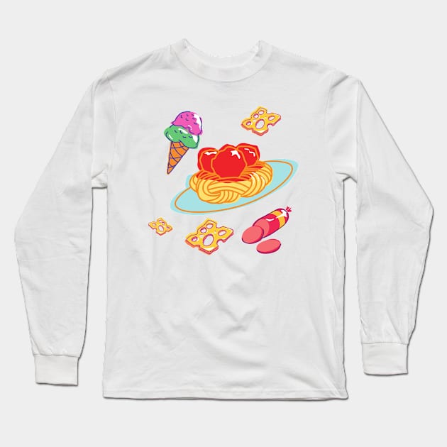 Tasty Long Sleeve T-Shirt by After Daylight Project